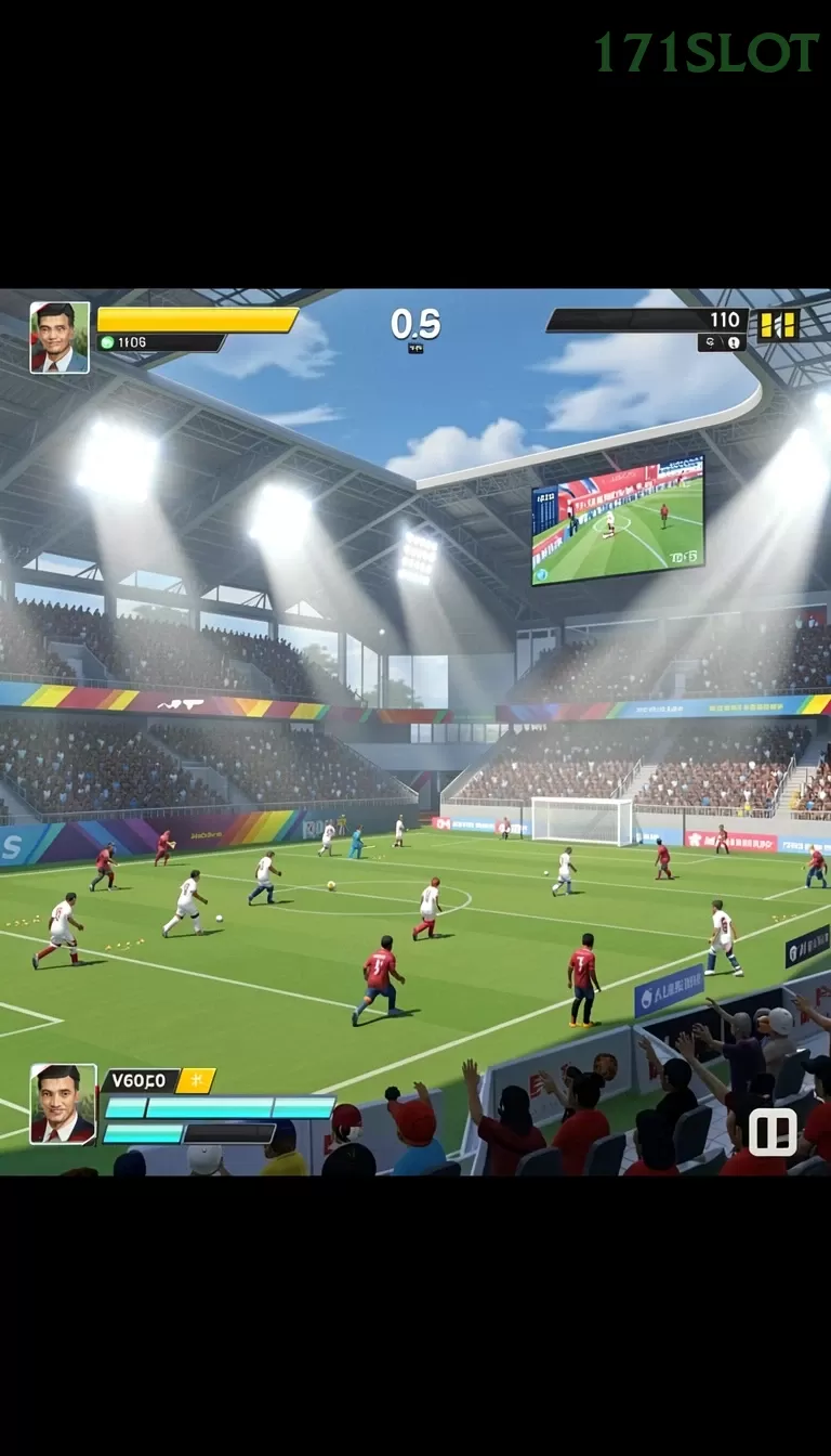 Cuplikan layar FC888 — menu navigasi