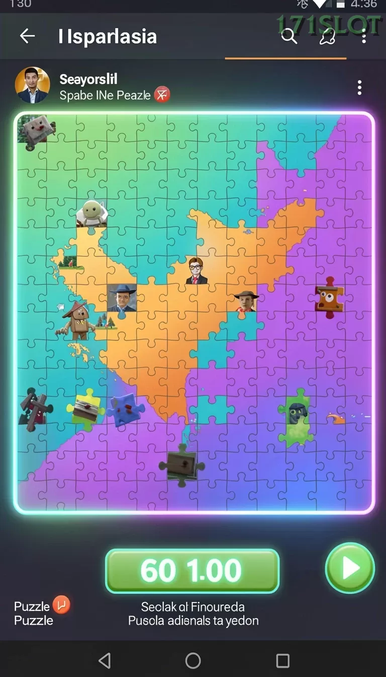 Cuplikan layar ACEPARTY — aktivitas