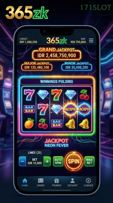 Cuplikan layar AMS789 — halaman utama