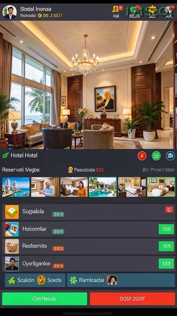 Cuplikan layar 5RT — aktivitas